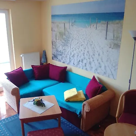 Appartement Binz,garten,parkplatz *