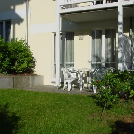 Appartement Binz,garten,parkplatz *