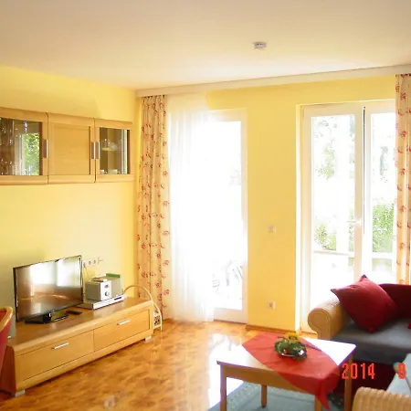 Apt Binz,garten,parkplatz *