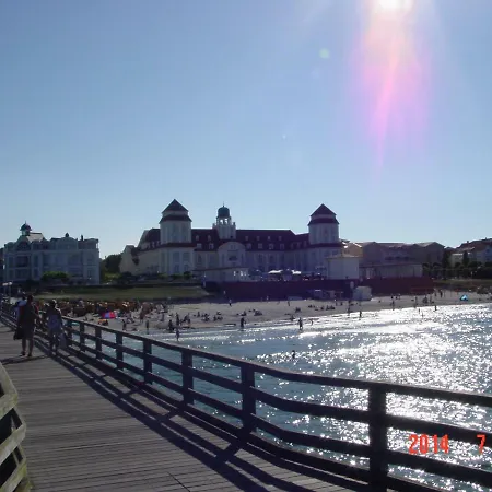 Binz,garten,parkplatz *