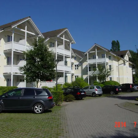 Appartement Binz,garten,parkplatz Binz