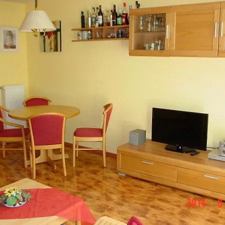 Appartement Binz,garten,parkplatz *